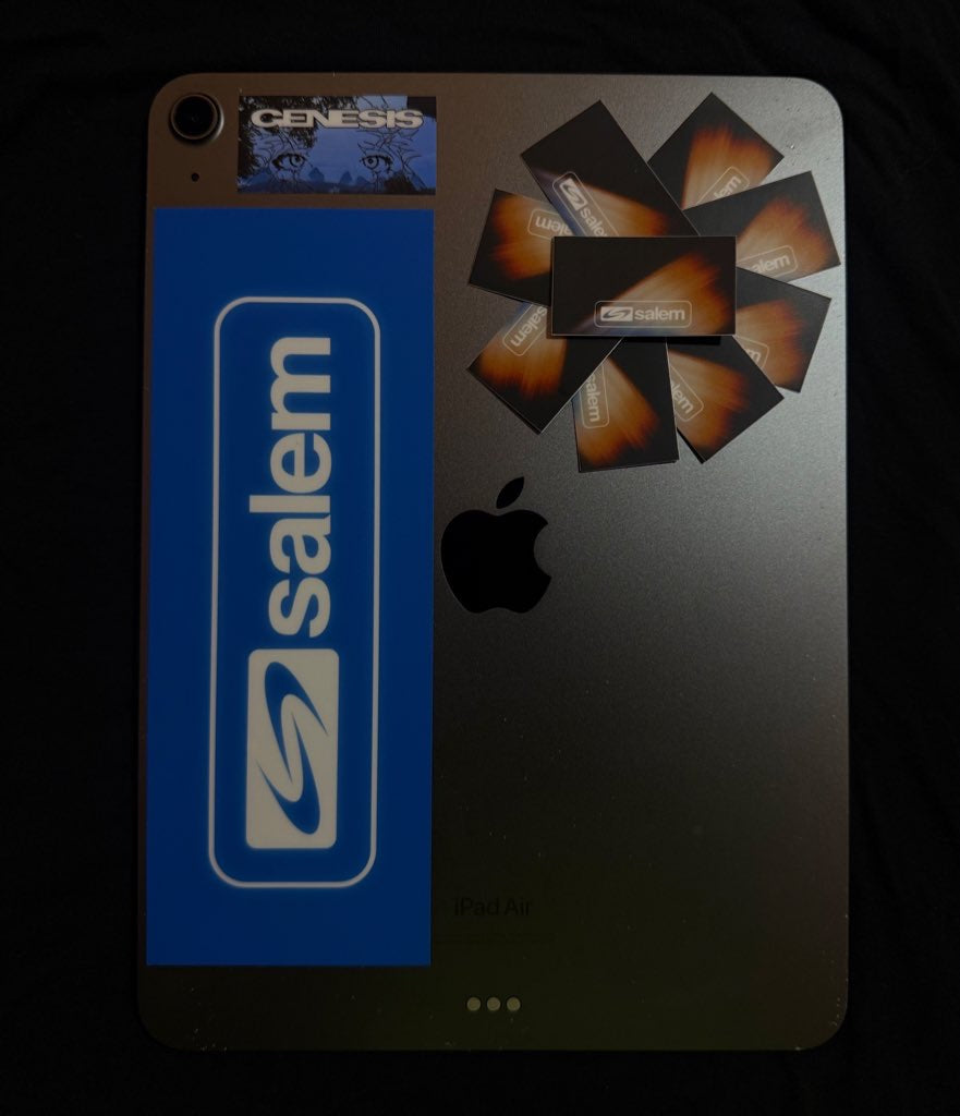 SALEM ZINE “001”